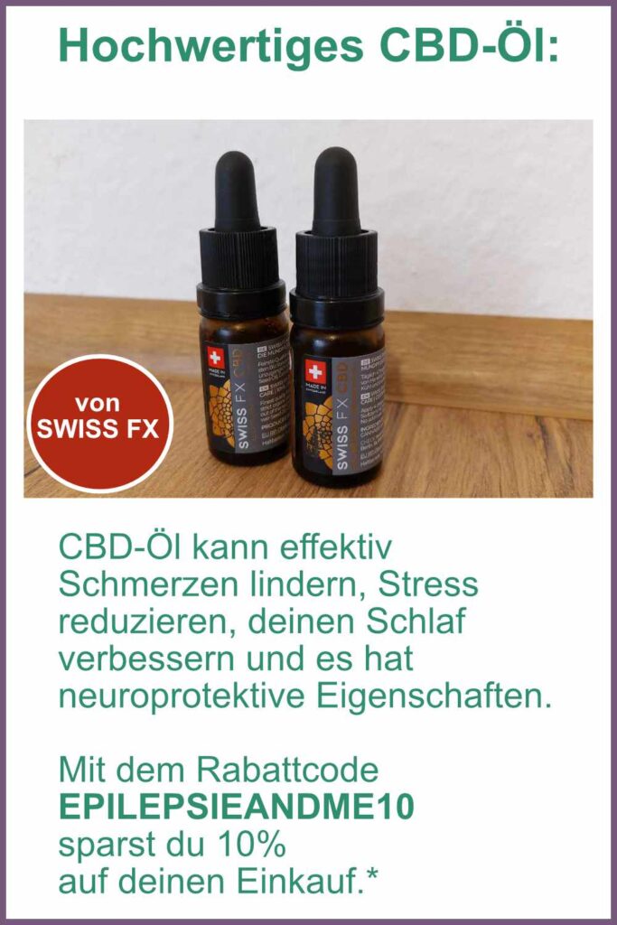 CBD Epilepsie Erfahrung