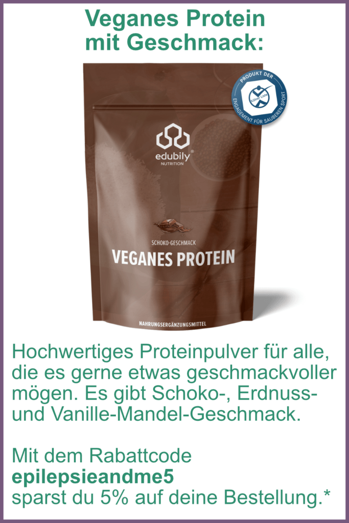 veganes protein mit geschmack